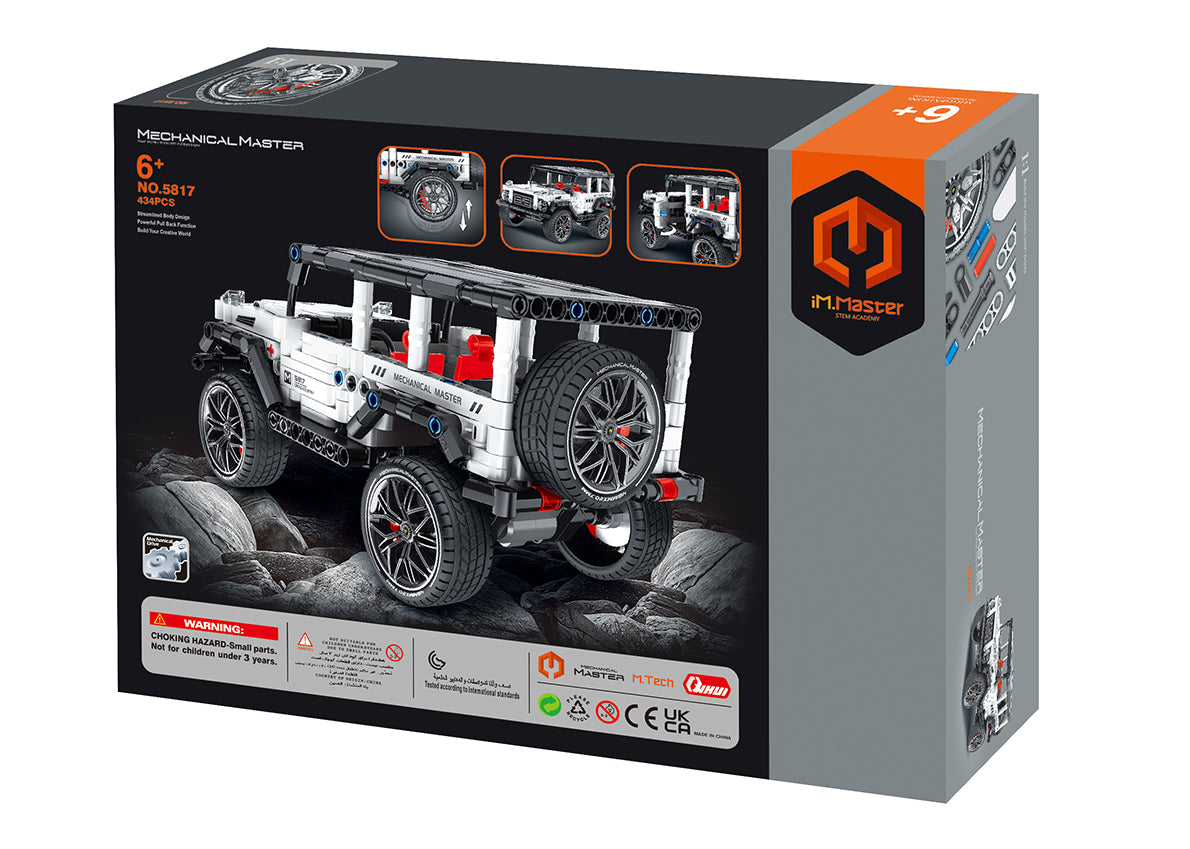 5817 White Off Roader