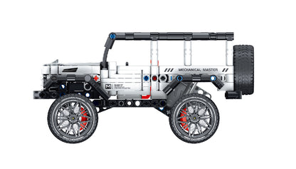 5817 White Off Roader