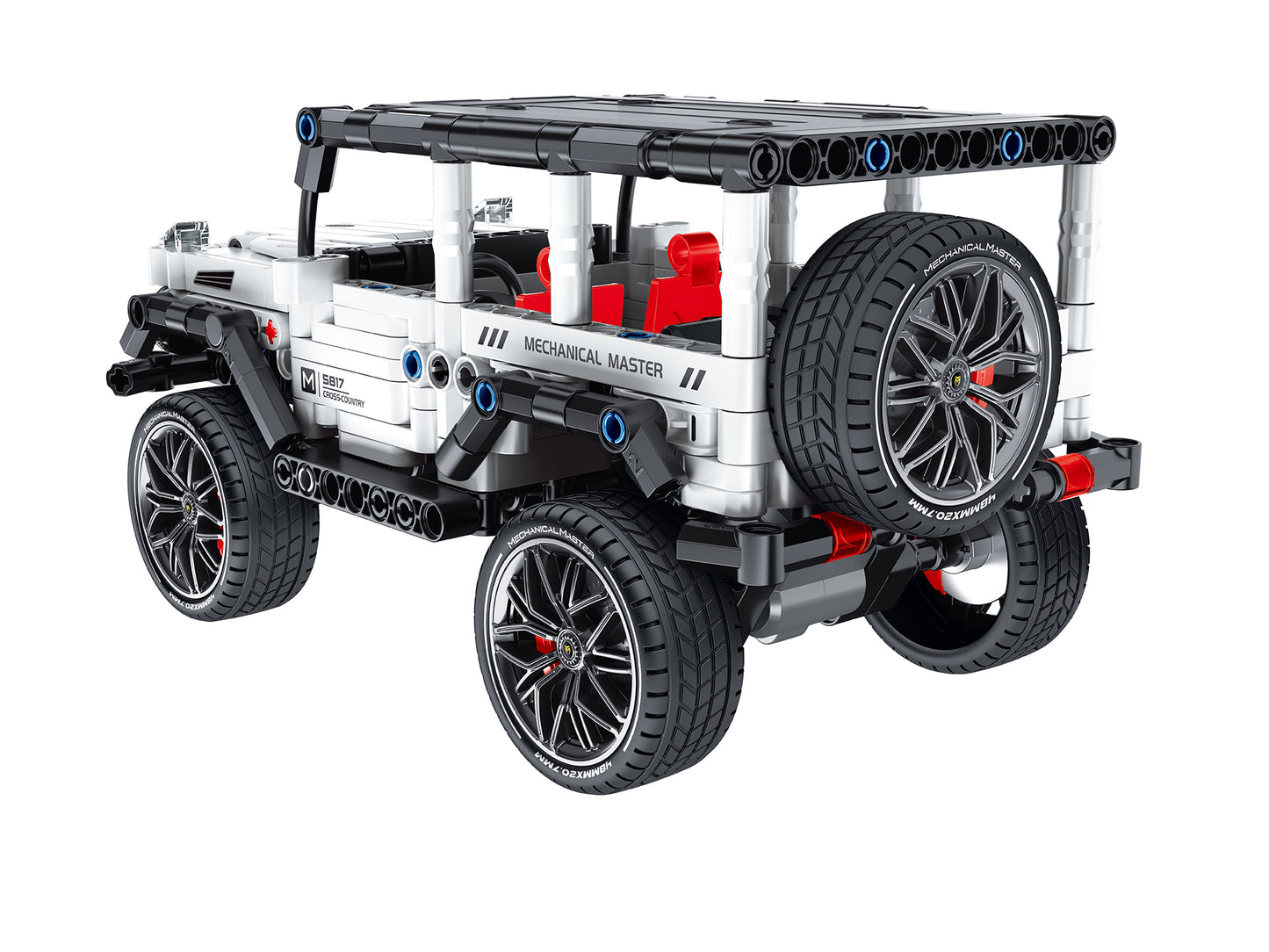 5817 White Off Roader