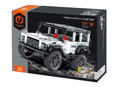 5817 White Off Roader