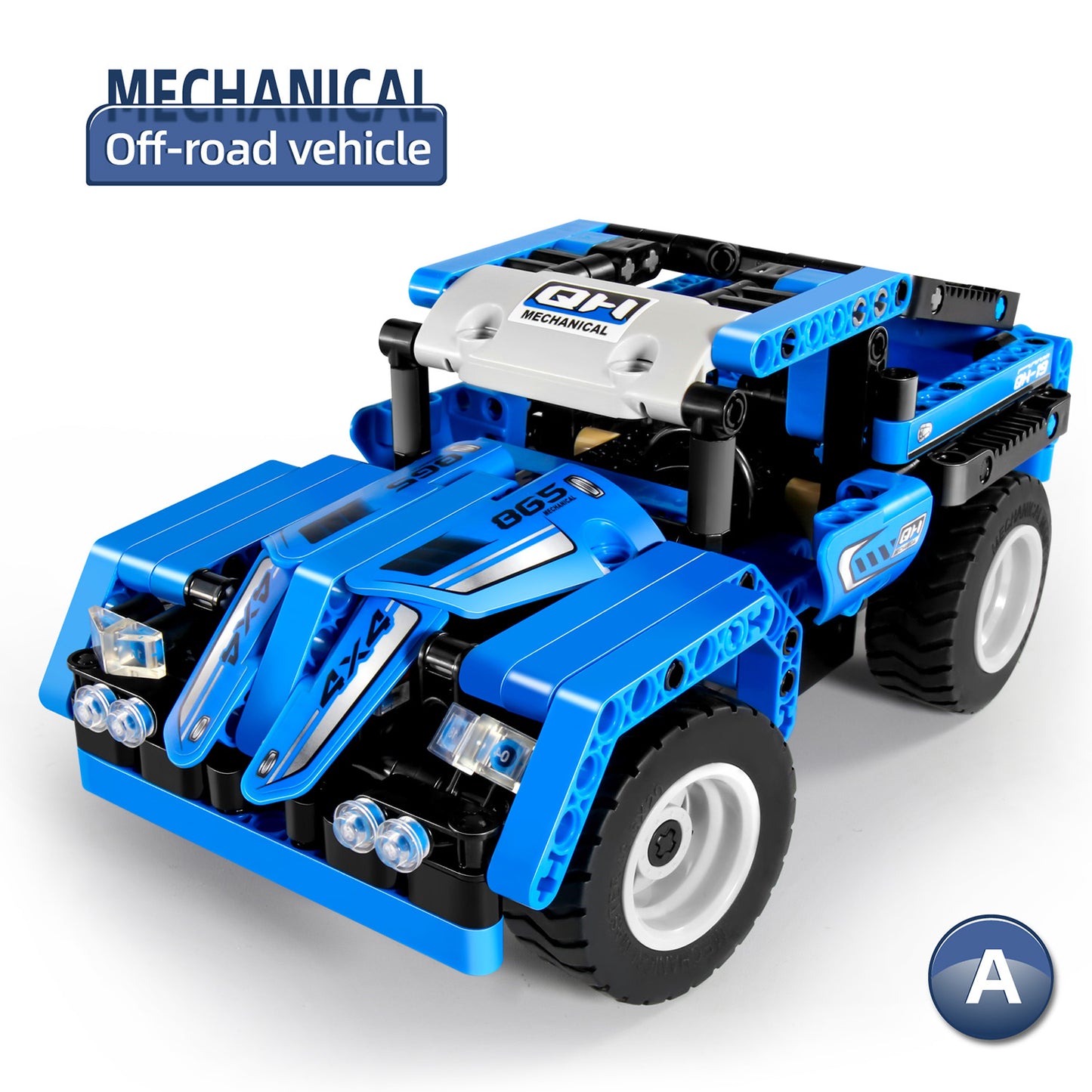 8019 Blue R/C Pick Up