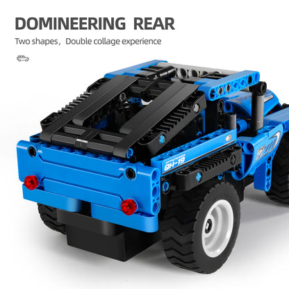 8019 Blue R/C Pick Up