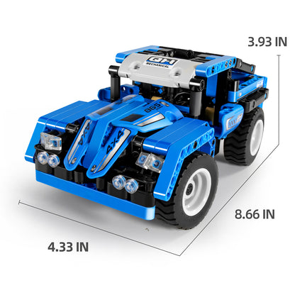 8019 Blue R/C Pick Up