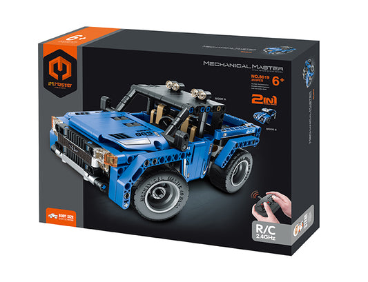 8019 Blue R/C Pick Up