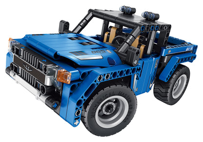 8019 Blue R/C Pick Up