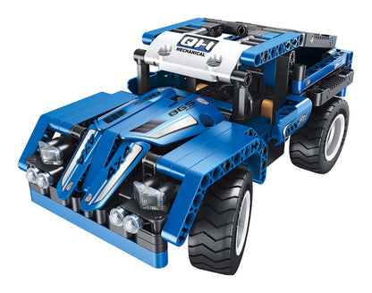 8019 Blue R/C Pick Up