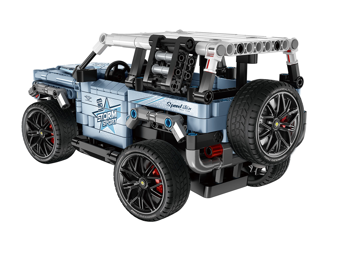 8041 Blue Off Road Wagon