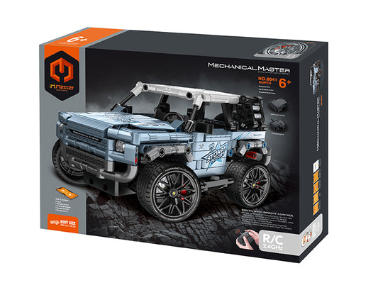 8041 Blue Off Road Wagon