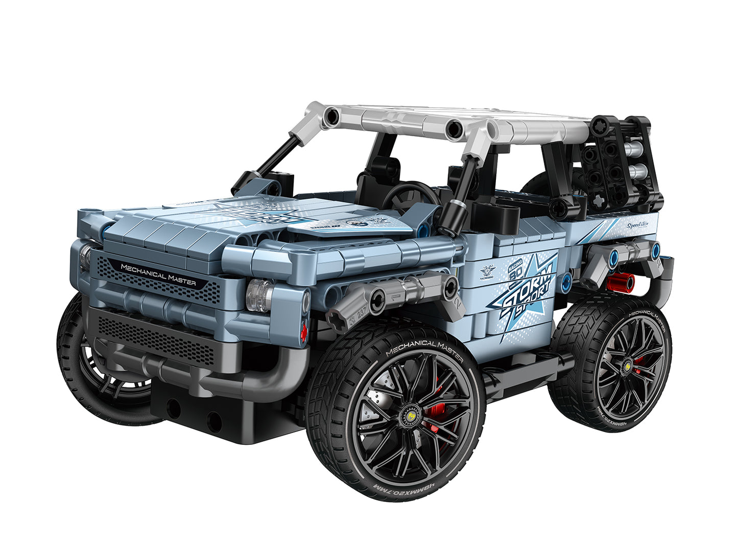 8041 Blue Off Road Wagon