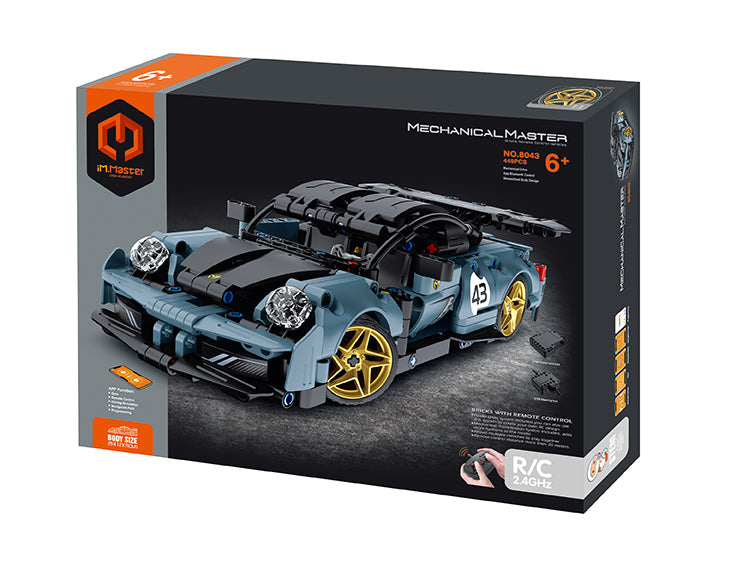 8043 Super Porsche 911 GT3 R/C