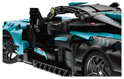 8046 Super Bugatti R/C