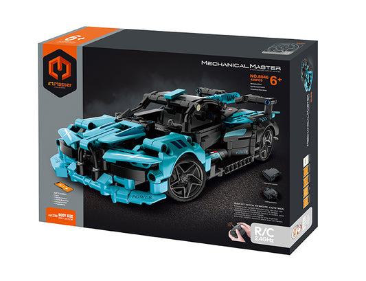 8046 Super Bugatti R/C